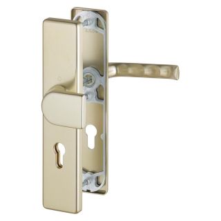 Set maner interschimbabil de siguranta seria London 78G/2221A/2440/113, pentru usi 37-42mm, 72/8mm, aluminiu F2, HOPPE