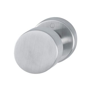 Buton ZT E58/42KV, pe rozeta, pentru usi de intrare in apartament, 58/42, KV, F1, HOPPE