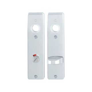 Placuta scurta 202K-RW-SK-OL pentru clanta usii de baie, F1, 78mm, cu incuietoare, HOPPE