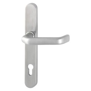 Maner pentru usi profilate 67-72mm, pe sild lung, Liverpool 1313G/3357N, jumatate de set, 8/92mm, PZ, HOPPE