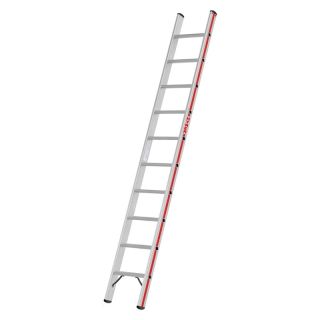 Scara din aluminiu cu 10 trepte, 2.72 m, fara traversa, HYMER