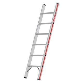 Scara din aluminiu cu 6 trepte, 1.72 m, fara traversa, HYMER