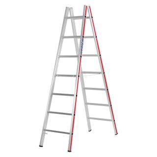 Scara cu trepte, accesibila din ambele parti, 2 x 7 trepte, 2.05 m, HYMER