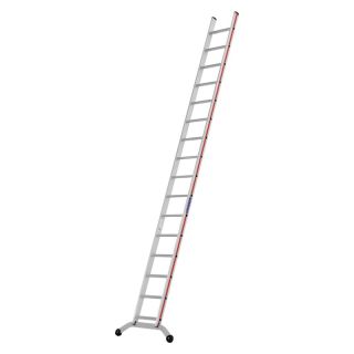 Scara din aluminiu cu 16 trepte, 4.22 m, cu traversa, HYMER