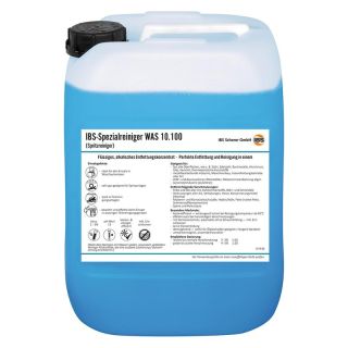 Agent de curatare degresant WAS 10.100, canistra 20 L, concentrat, pH 13- alcalin, IBS