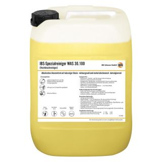 Solutie pentru curatare cu presiune inalta WAS 30.100, canistra 20 L, IBS
