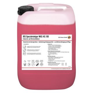 Curatitor pentru podele de atelier 40.100, canistra 20 L, IBS