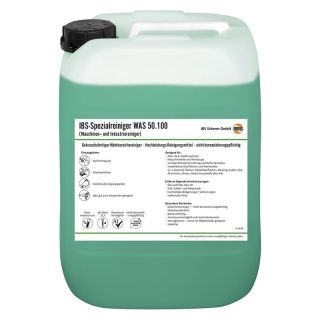 Solutie de curatare pentru masini si echipamente industriale 50.100, canistra 20 L, IBS