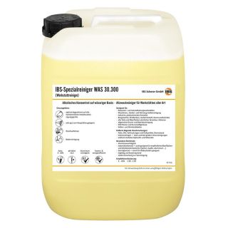 Curatitor de atelier, canistra 20 L, IBS