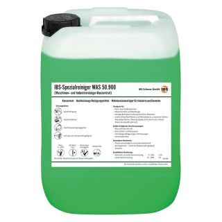 Concentrat de curatare pentru masini si echipamente industriale 50.900, canistra 20 L, IBS