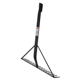 Grebla de gudron 16 dinti lacuit negru.