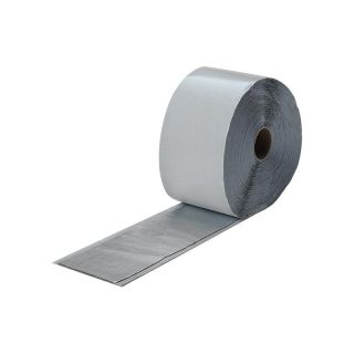 Banda autoadeziva de butil Alu ME 402, pentru etansare, 150 mm x 25 m x 0.7 mm, gri, ILLBRUCK