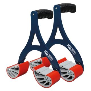 Suport pentru transport placi, din otel forjat, forma U, 60 - 120 mm, portanta 100 kg/maner, 2 buc, IQ TOOLS