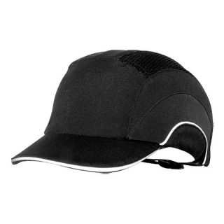 Sapca de protectie HardCapA1+, cozoroc 70mm, neagra, JSP