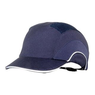 Sapca de protectie HardCapA1+, cozoroc 70mm, bleumarin, JSP