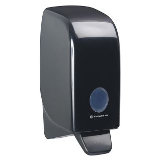 Dozator de sapun Aquarius™, 116x110x235mm, negru, 1 litru, KIMBERLY-CLARK