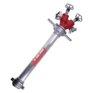 Conducta verticala DN80C 2 iesiri CCcu supape, 110 cm