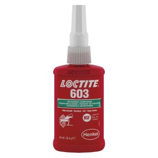 Adeziv pentru fixare LOCTITE 603, cu rezistenta mare, 50 ml, HENKEL