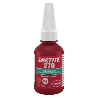 Solutie adeziva pentru blocare suruburi Loctite 270, rezistenta mare, flacon 10ml, LOCTITE