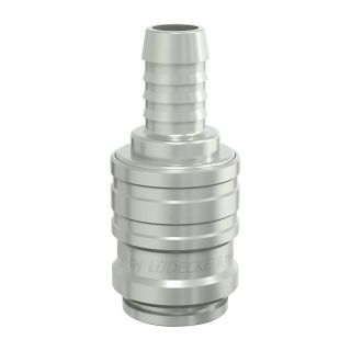 Cuplaj cu eliberare rapida WaterProfi, cu duza pentru furtun SLW 13, fara ventil, 1/2", 64 x 28 mm, LUDECKE