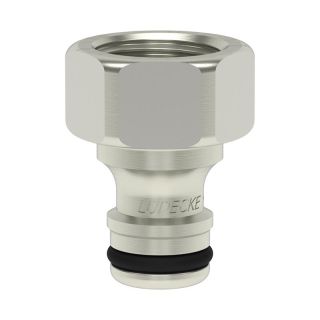 Niplu WaterProfi, cu filet interior G 1/2", 38 x 30 mm, pentru cheie de 27 mm, LUDECKE