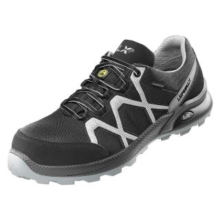 Pantofi de protectie Lupriflex SPEED, S3 ESD, negru/gri, mas. 37