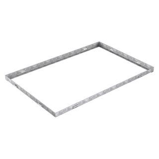 Cadru pentru gratar, 500 x 350 mm, inaltime 20 mm, MEA