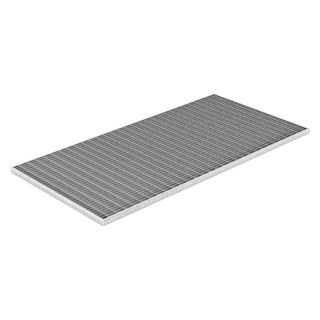 Gratar standard fara cadru, 600 x 400 mm, inaltime 20 mm, patrat 30 x 10 mm, MEA