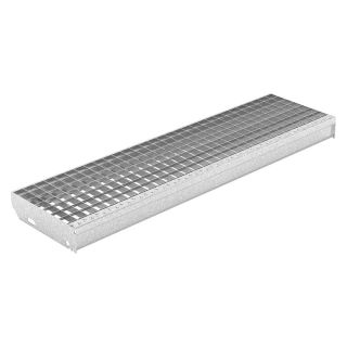 Gratar pentru treptele scarilor MEASTEP XSL, 270 x 1000 mm, inaltime 20 x 1.5 mm, perforatii 30 x 30mm, MEA