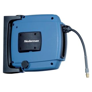 Bobina de furtun H20 pentru aer cu furtun de 8m Ø8mm, AG G1/4", Nederman