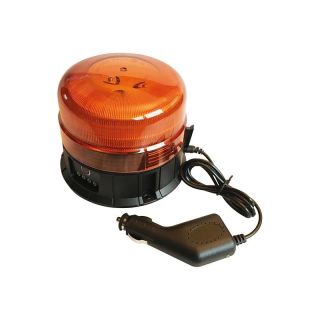 Baterie LED cu far rotativ, magnetica, ventuza