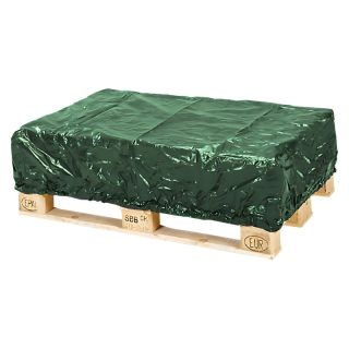 Capac pentru paleti, verde