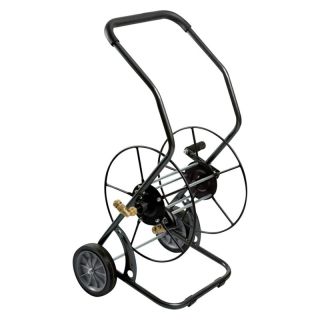 Carucior pentru furtun 1/2" SL: 80m, 2x roti din cauciuc plin