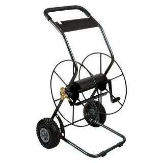 Carucior pentru furtun 3/4" SL: 85m, 2x roti din plastic