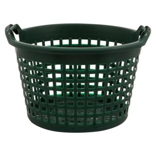 Cos de gradina 15 kg, verde, rotund