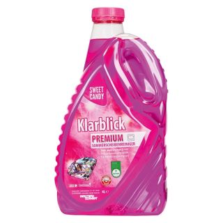 Solutie pentru curatarea geamurilor, Sweet Candy, flacon 4 L