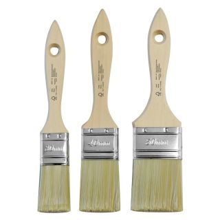 Set LAC/ACRILIC FSC 3 piese lemn FSC dimensiune 30,40,50mm/ punga PET deschis/alb, manson din tabla Nespoli