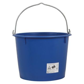 Galeata de constructie 20 L, albastru cu macara