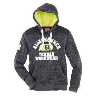 Hanorac Terrax, negru, mas. XL