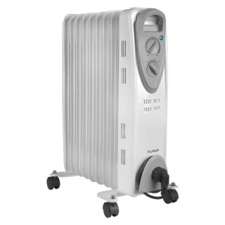 Radiator ulei 2000 W cu 9 aripioare si termostat