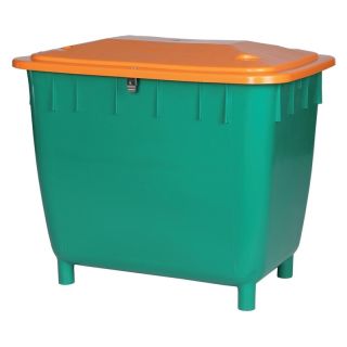 Recipient pentru nisip 400 L patrat sau jgheab de indepartare