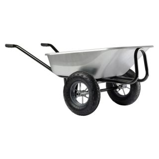 Roaba expert twin galv. 150 l roata pneumatica