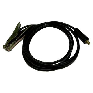 Cablu de masa, pentru aparat sudura, 5m, sectiune 25mm², 200A, stecher 35-50mm²