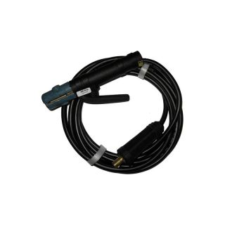 Cablu sudura, cu cleste pentru electrozi, 5m, Ø 25mm², 200A, stecher 25mm²