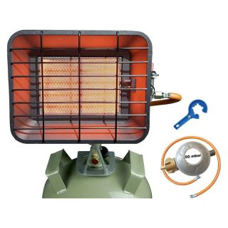 Incalzitor cu racordare in infrarosu BC4200PZ cu aprindere piezo