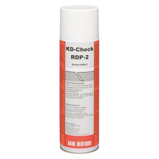 Vopsea spray penetrant 500 ml rosu KD-Check RDP-2