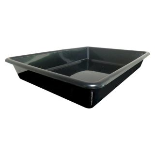 Tava de scurgere 13 litri neagra