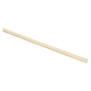 Coada de rezerva, din lemn, lungime 1600 mm, Ø 24 mm, cap rotund, NOLLE