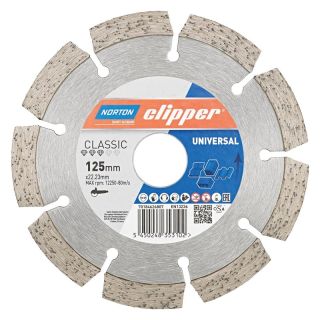 Clipper taiere diamant CLAUni 18100 125x22,23 mm