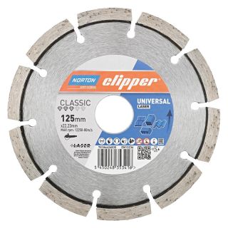 Dia Separator Classic Univ. Laser 125x22.23mm